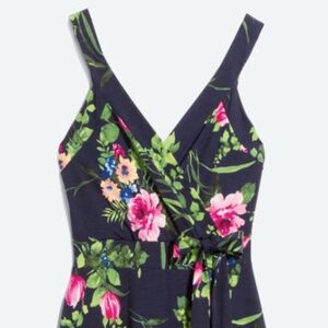 Ranada Faux Wrap Knit Maxi Dress